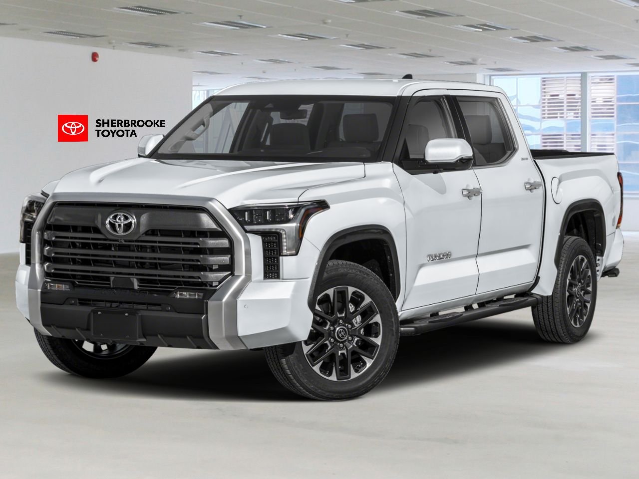 Toyota TUNDRA 4X4 Limited CrewMax 4x4 caisse longue 2026 Blanc Sherbrooke - photo #0