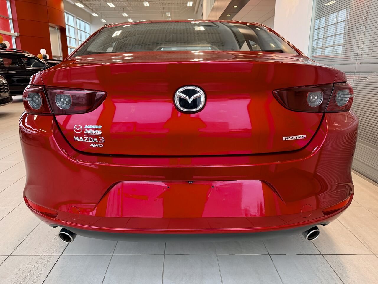 2019 Mazda Mazda3 Red Notre-Dame-des-Prairies - photo #9