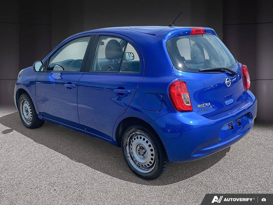 Nissan Micra 2017 2017 Bleu