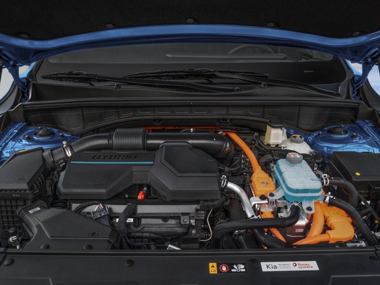 2026 KIA Sorento Plug-In Hybrid Mineral Blue Gatineau - photo #6