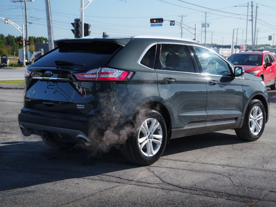 Ford Edge SEL TI 2019 Vert