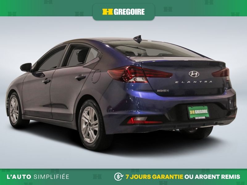 Hyundai Elantra 2019 Bleu Laval - photo #5