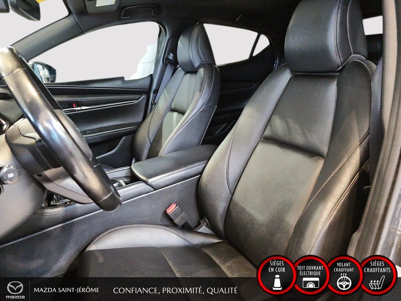 2022 Mazda Mazda3 Sport Grey Sainte-Agathe-des-Monts - photo #17