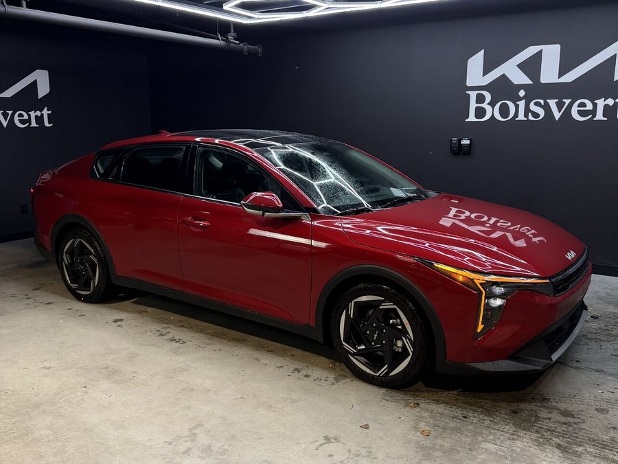 Kia K4 EX Premium TA 2026 Rouge radieux