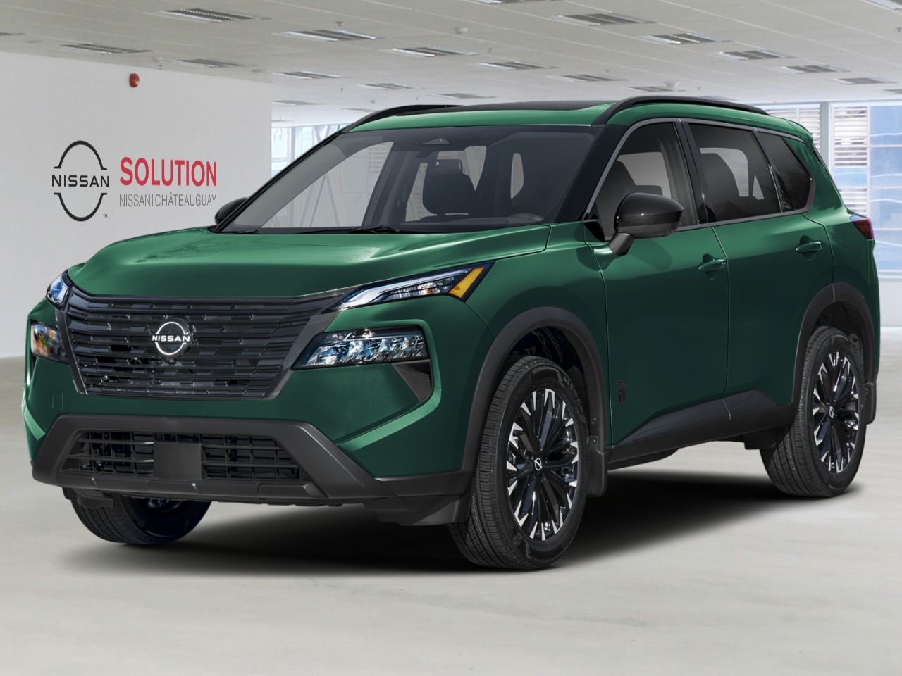 2026 NISSAN Rogue ROGUE SV DARK ARMOR Obsidian Green Pearl Châteauguay - photo #0