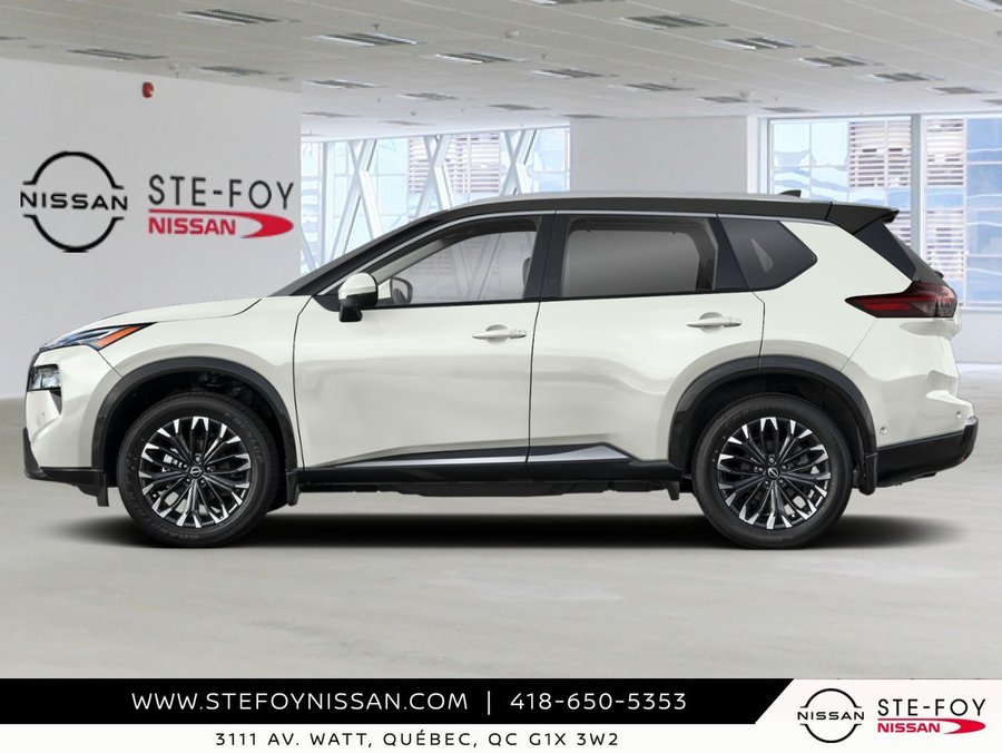 NISSAN Rogue R6463 2026 Blanc Everest triple couche deux tons