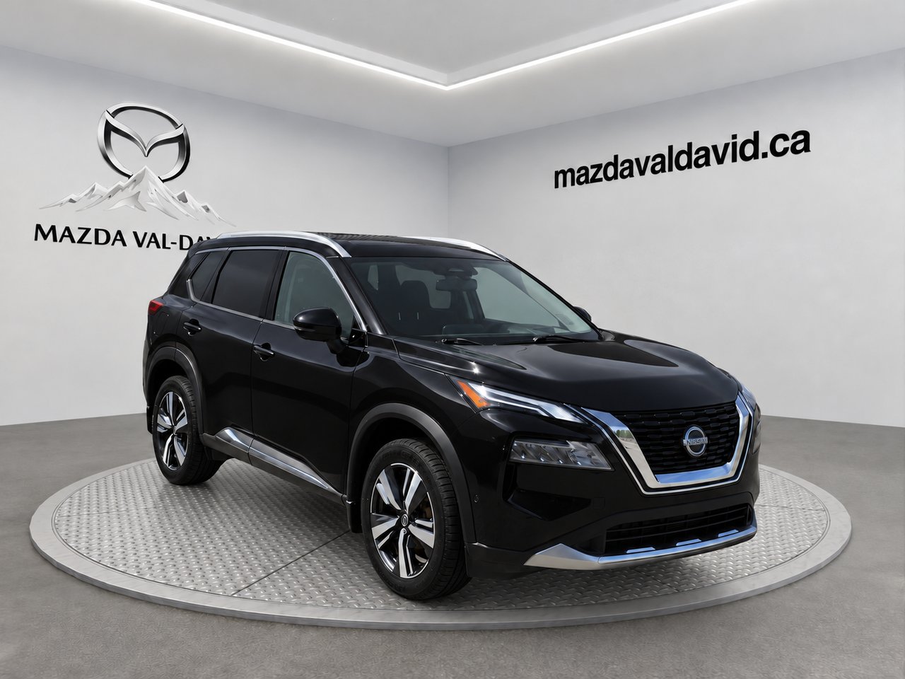 2023 Nissan Rogue Platine Black Val-David - photo #8
