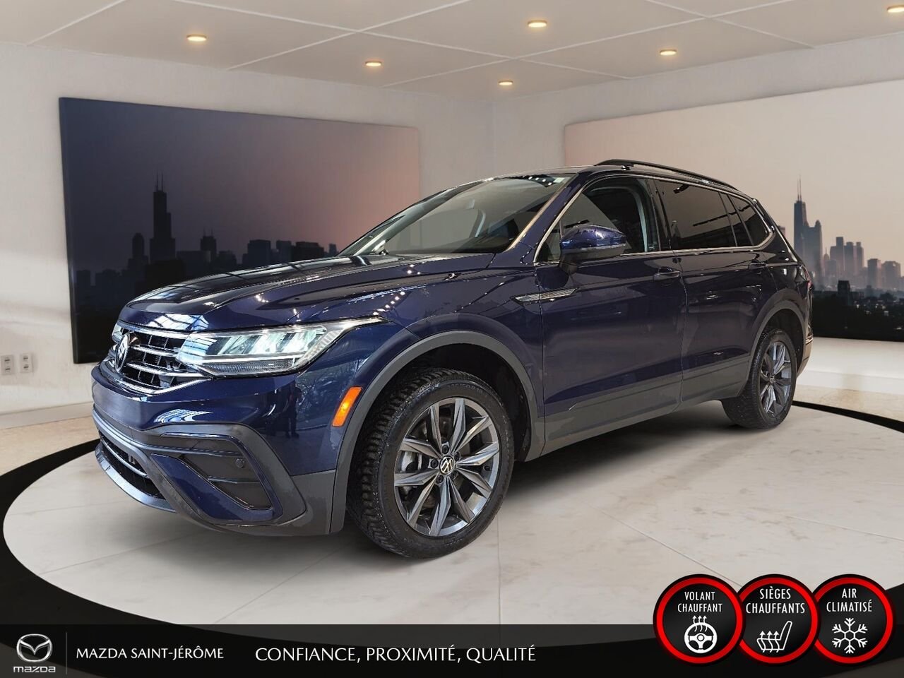 2022 Volkswagen Tiguan Blue Ste-Agathe des Monts - photo #0