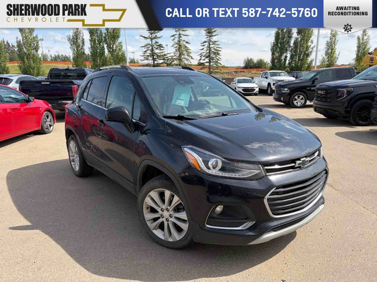 2020 Chevrolet Trax AWD 4dr Premier Black Sherwood Park - photo #0