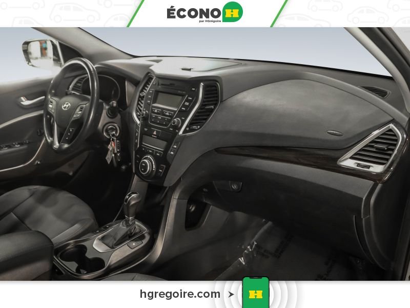 2016 Hyundai Santa Fe White Saint-Eustache - photo #24