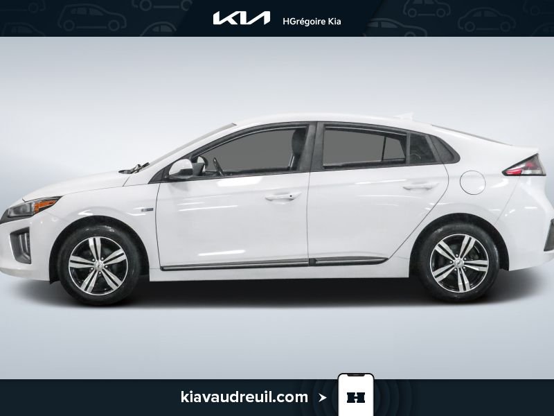 2020 Hyundai IONIQ White Blainville - photo #3