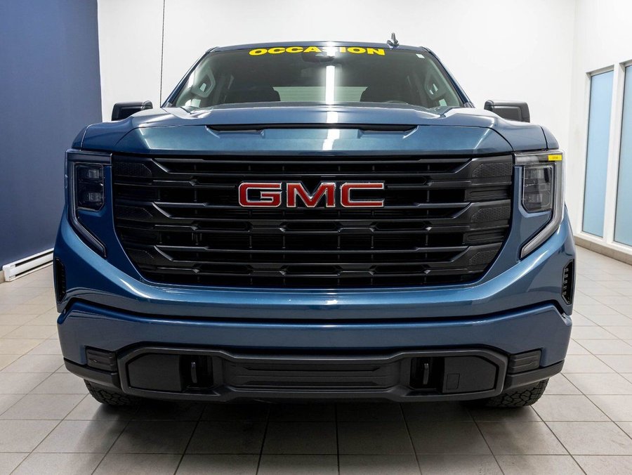 GMC Sierra 1500 PRO X31 CREW 4X4 V8 *ÉDITION GRAPHITE* BEDLINER 2024 gray