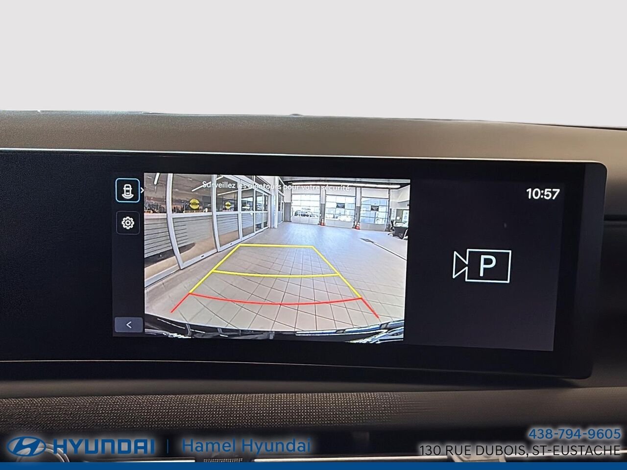 HYUNDAI TUCSON PREFERRED 2025 Noir Saint-Eustache - photo #15
