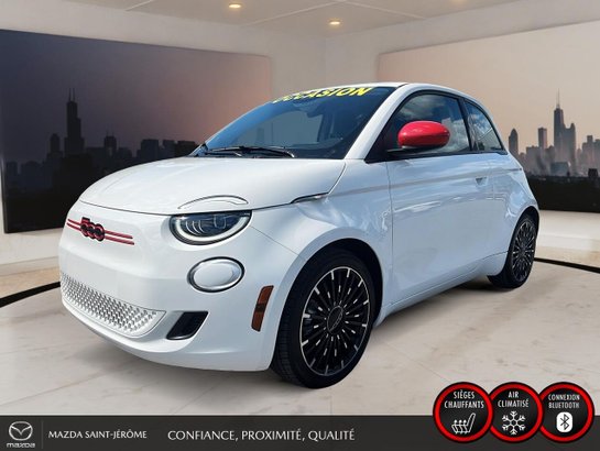 FIAT 500e 2024 2024 Blanc