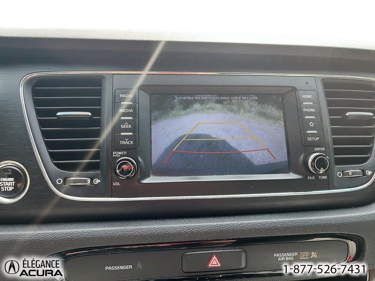 Kia Sedona LX | A8919A 2020 Noir Granby - photo #19
