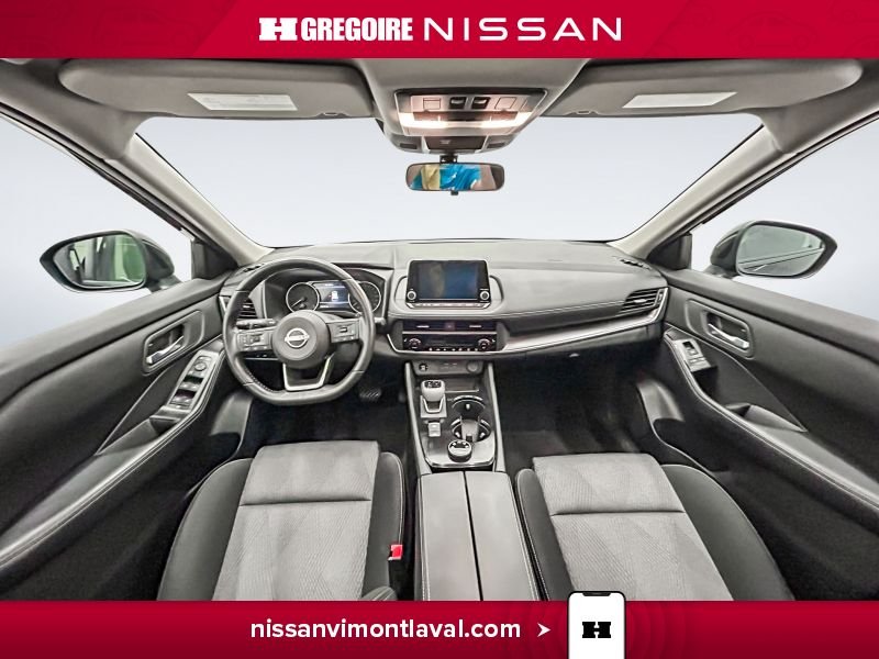 Nissan Rogue VM3569 | SV Moonroof AWD CARPLAY A PARTIR DE 2.99% 2024 Noir Laval - photo #20
