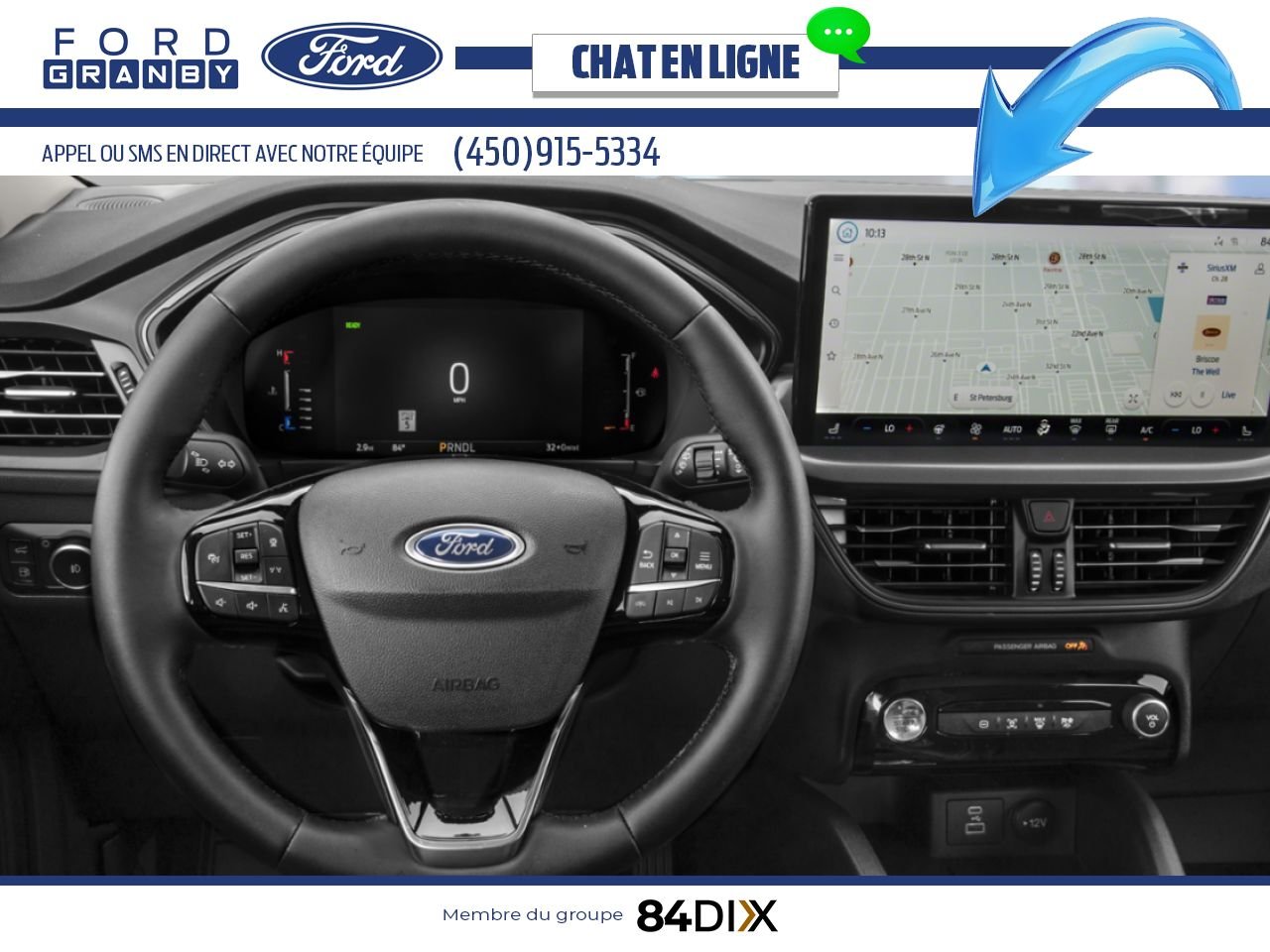 2026 Ford Escape Vapor Blue Metallic Granby - photo #11