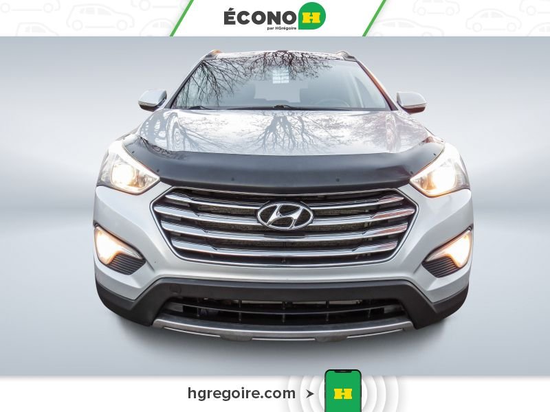 2016 Hyundai Santa Fe XL Luxury Adventure Edition TOIT PANO+ SIEGE CHAUFFAN Silver