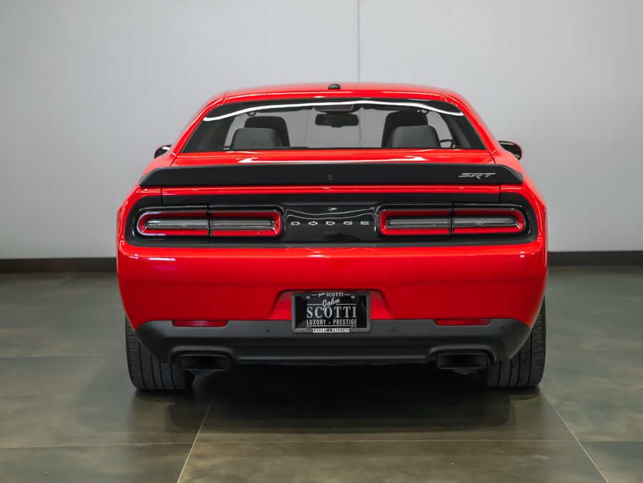 Dodge Challenger 2016 2016 Rouge