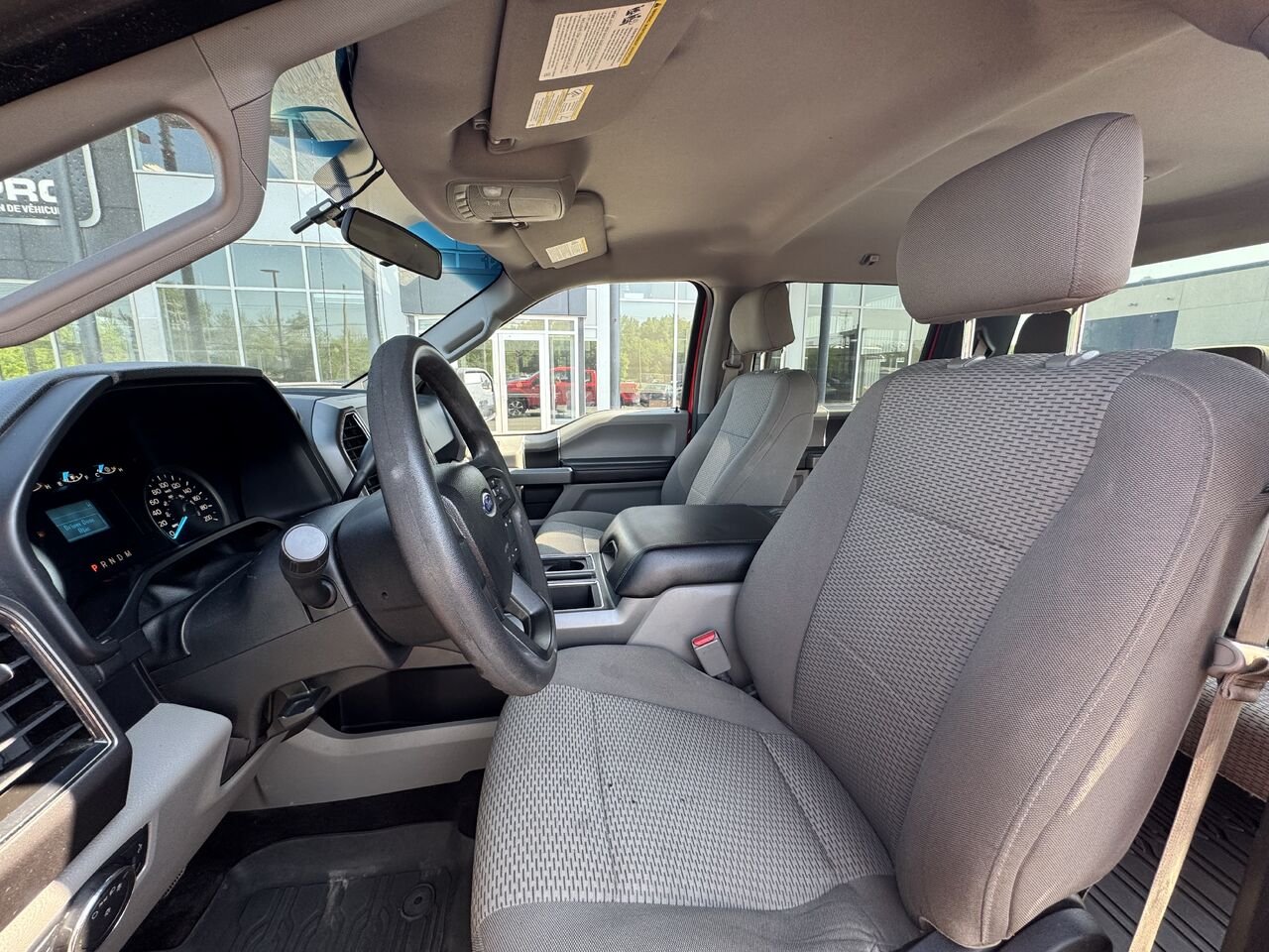 2017 Ford F-150 Red Granby - photo #13