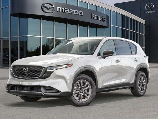 2026 Mazda CX-5 2026 Blanc rhodium métallisé