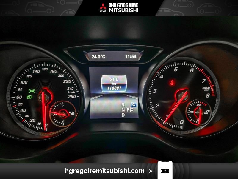 Mercedes Benz CLA MH4560 | CLA 250 * AWD* Cuir * Caméra * Mags 2018 Blanc Laval - photo #19