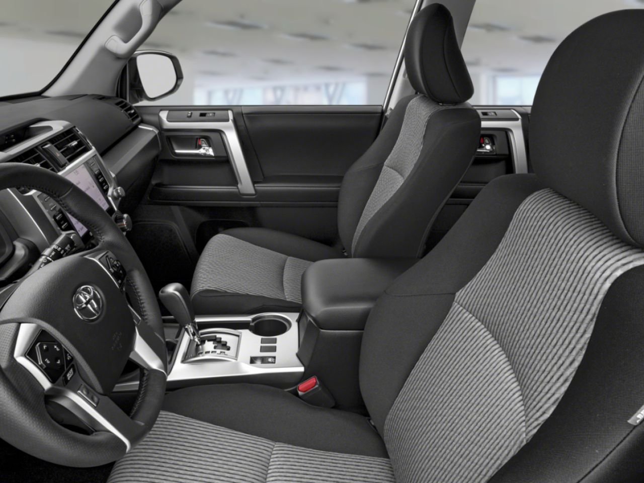 2023 TOYOTA 4RUNNER TRD OFF ROAD 4 roues motrices Silver Gatineau - photo #9