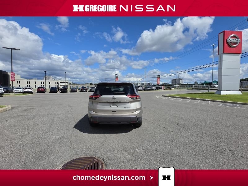 2024 Nissan Rogue Beige Blainville - photo #8