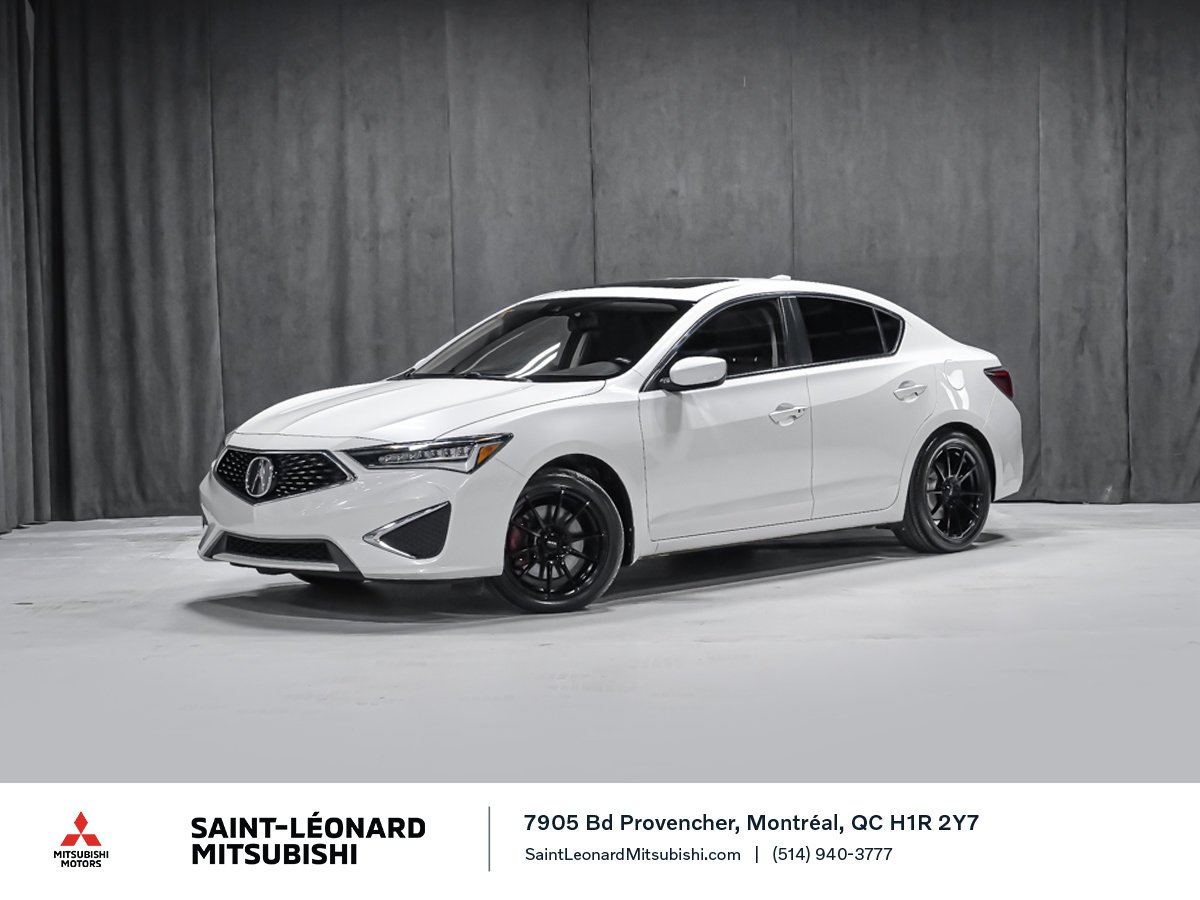 2019 Acura ILX PREMIUM White Montreal - photo #0