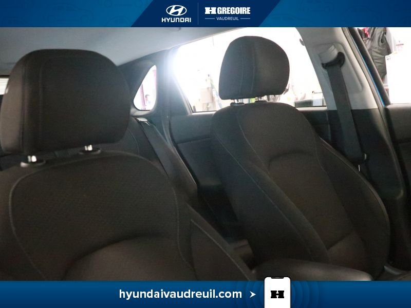 Hyundai Elantra YR825 | GL Auto 2018 Bleu Laval - photo #28