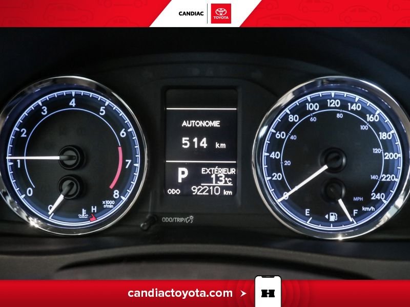 2018 Toyota Corolla Blue Saint-Eustache - photo #19