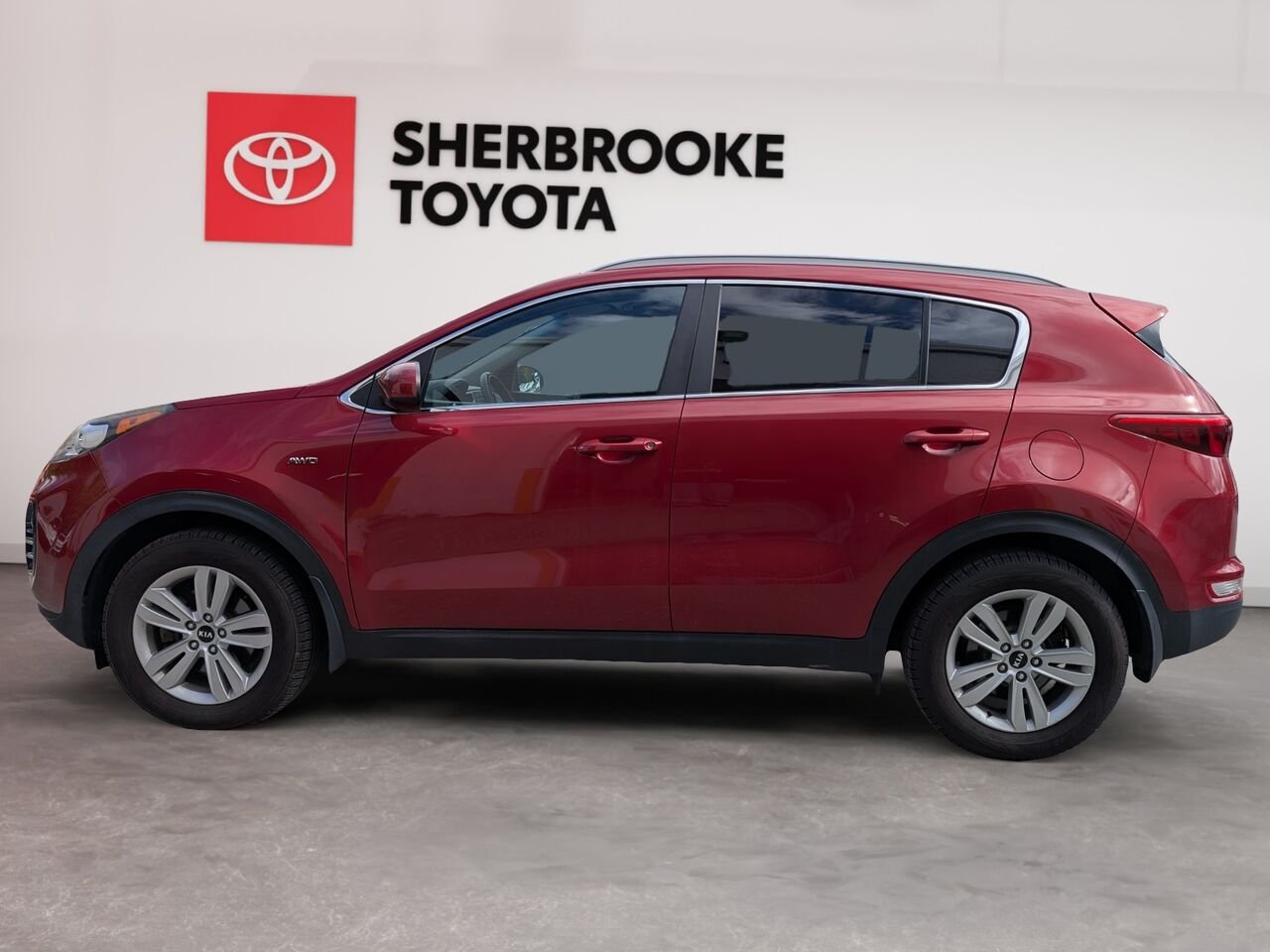 Kia Sportage LX / BLUETOOTH/ SIÈGES CHAUFFANTS/AC/CAMÉRA DE RECUL 2018 Rouge Sherbrooke - photo #2