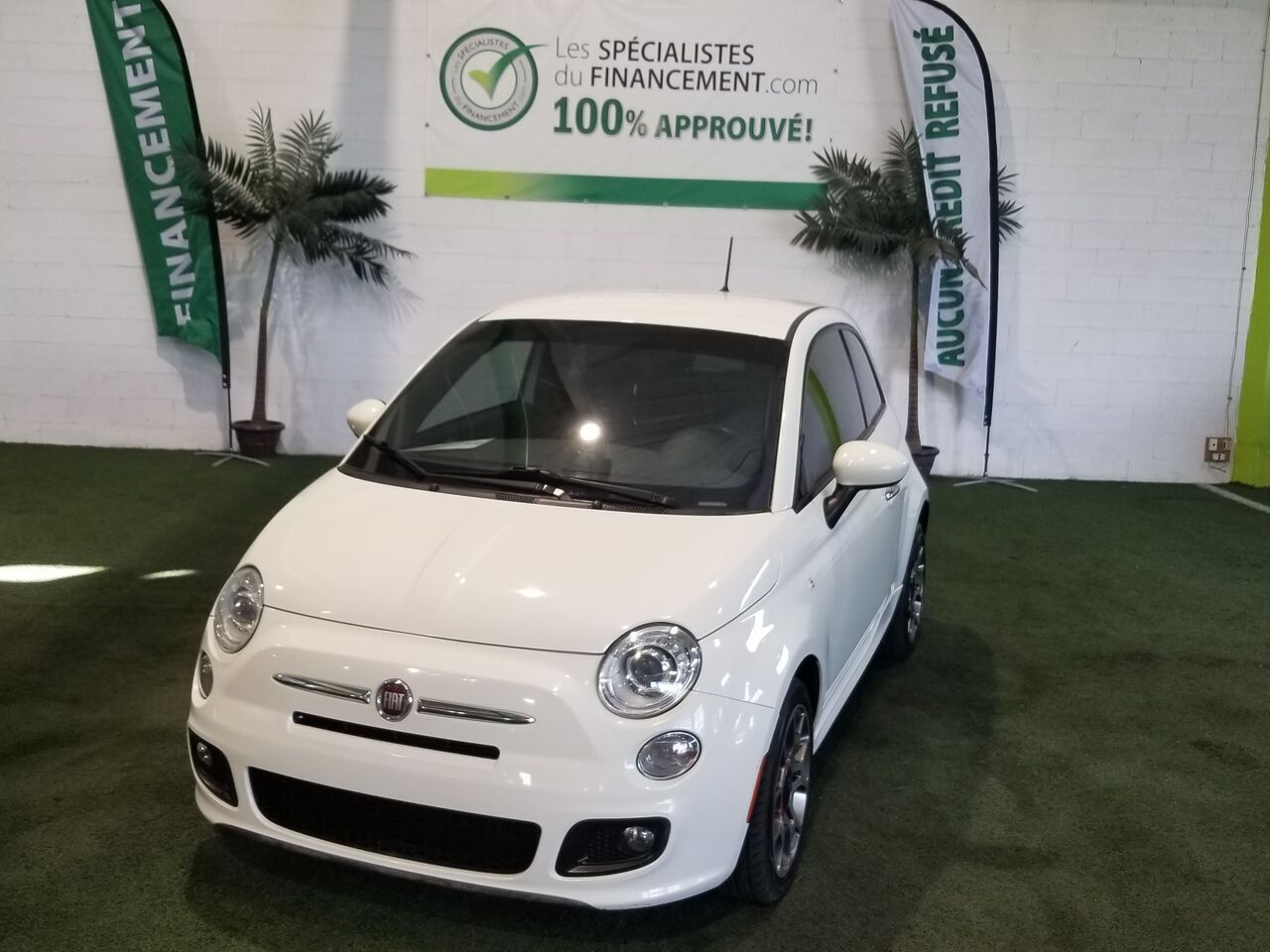 2014 Fiat 500