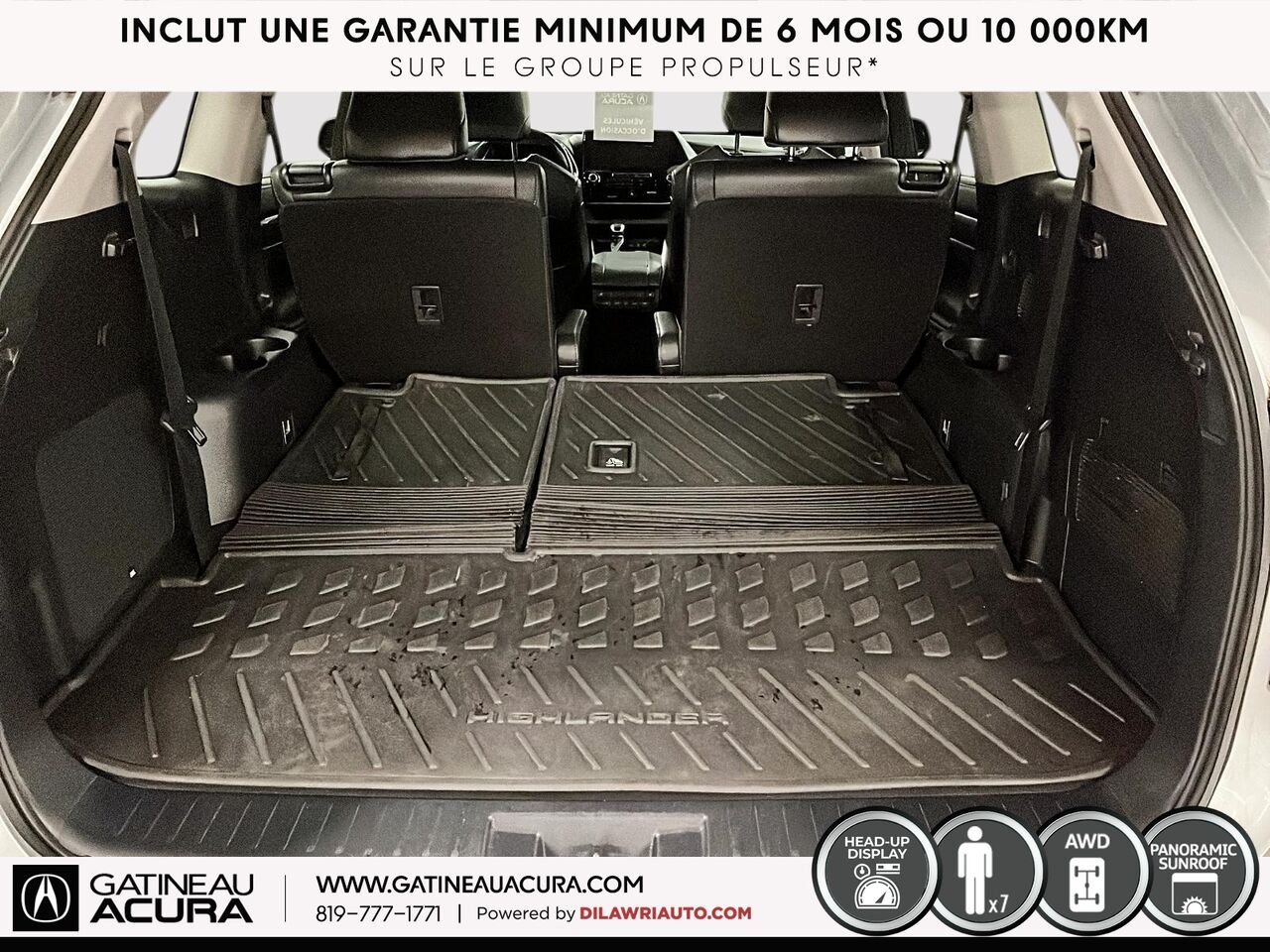 Toyota Highlander Platinum AWD 2021 Argent Gatineau - photo #25