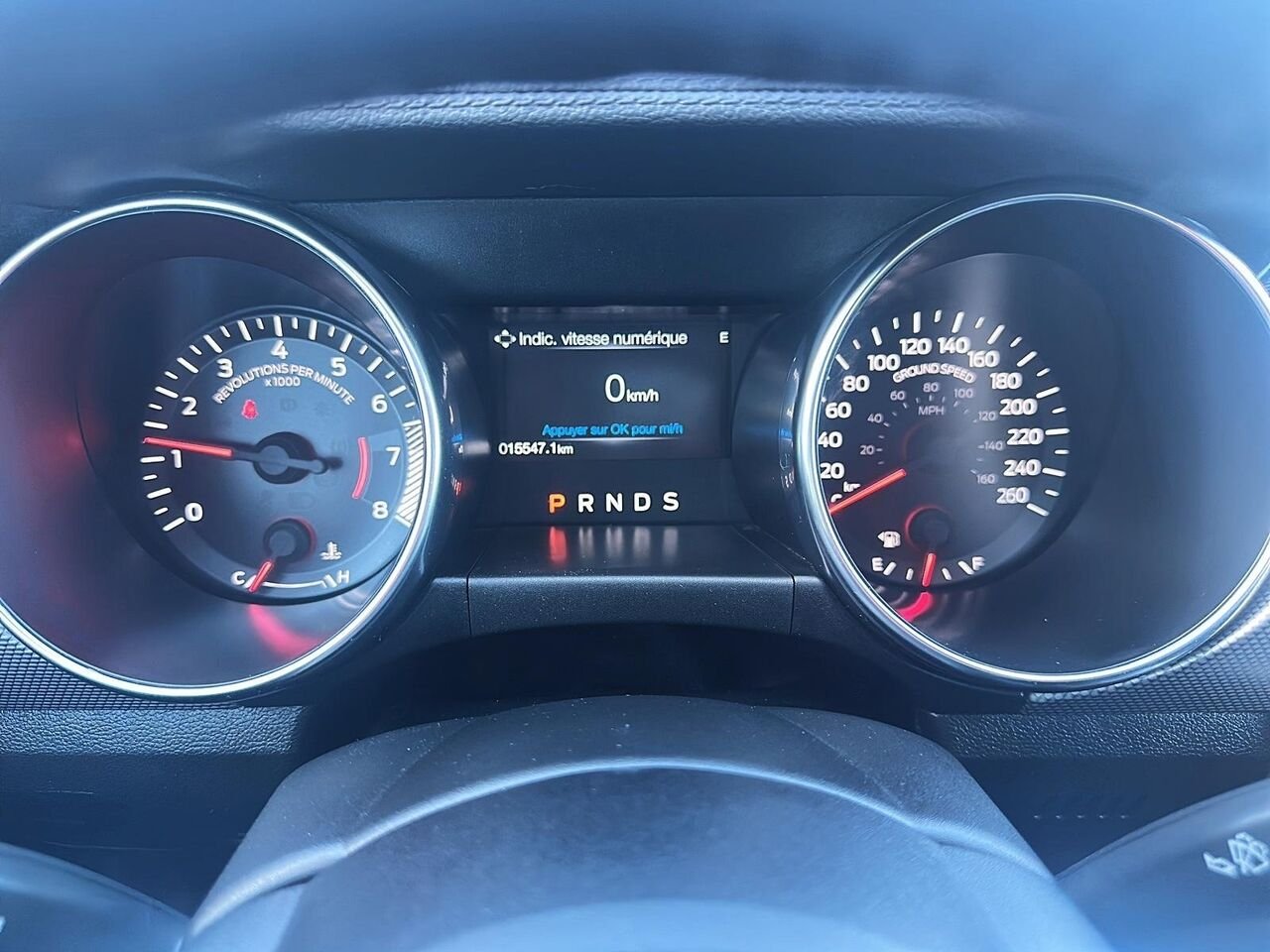 Ford Mustang 2020 Blanc Rouyn-Noranda - photo #9