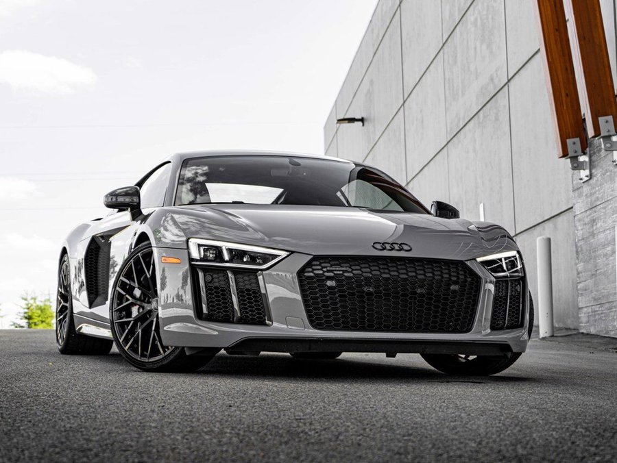 2017 Audi R8 V10 Plus Quattro Grey