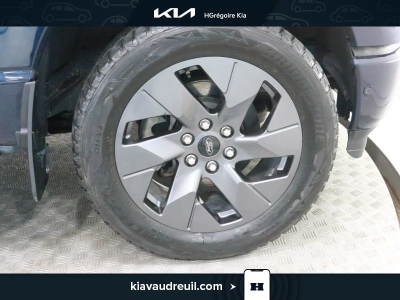 Ford F150 KA8110A | LARIAT AWD A/C CUIR GR ELECT MAGS CAM RECUL BLUETO 2023 Noir Laval - photo #25