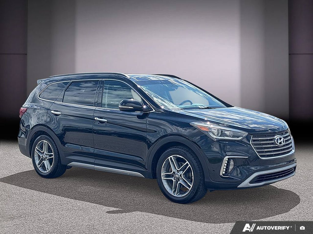 2017 Hyundai Santa Fe XL KM8SNDHF6HU238235 Black Mirabel - photo #6