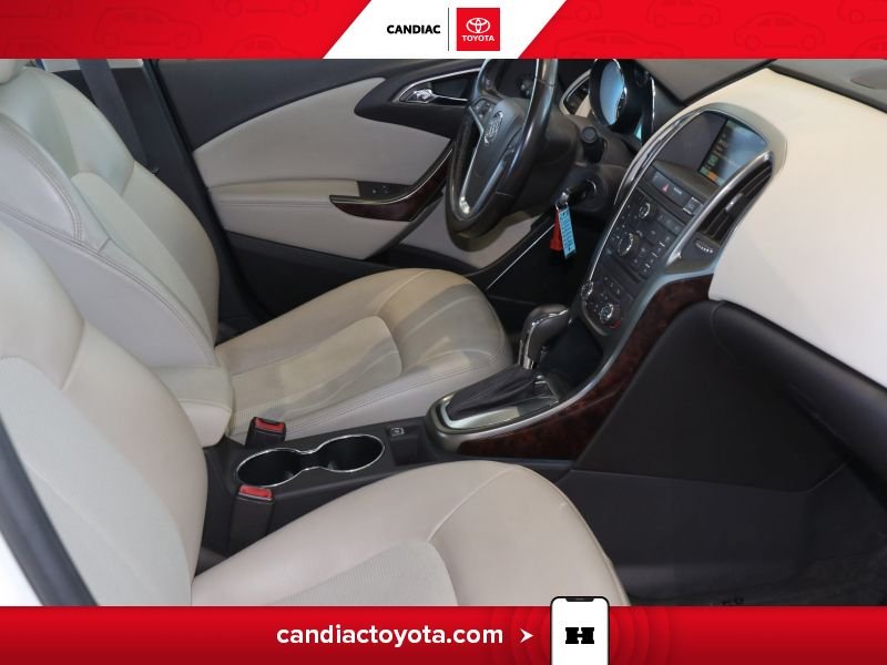 Buick Verano 2012 Blanc Laval - photo #19