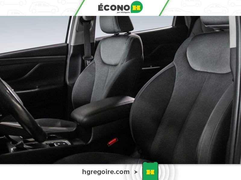 Hyundai Santa Fe 821378 | ESSENTIAL AUTO A/C GR ELECT CAMERA RECUL MAGS 2019 Argent Laval - photo #15