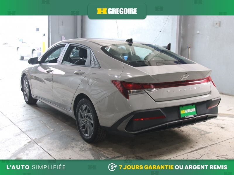Hyundai Elantra 822059 | Preferred AUTO A/C MAGS CAM RECUL BLUETOOTH 2024 Gris Laval - photo #4