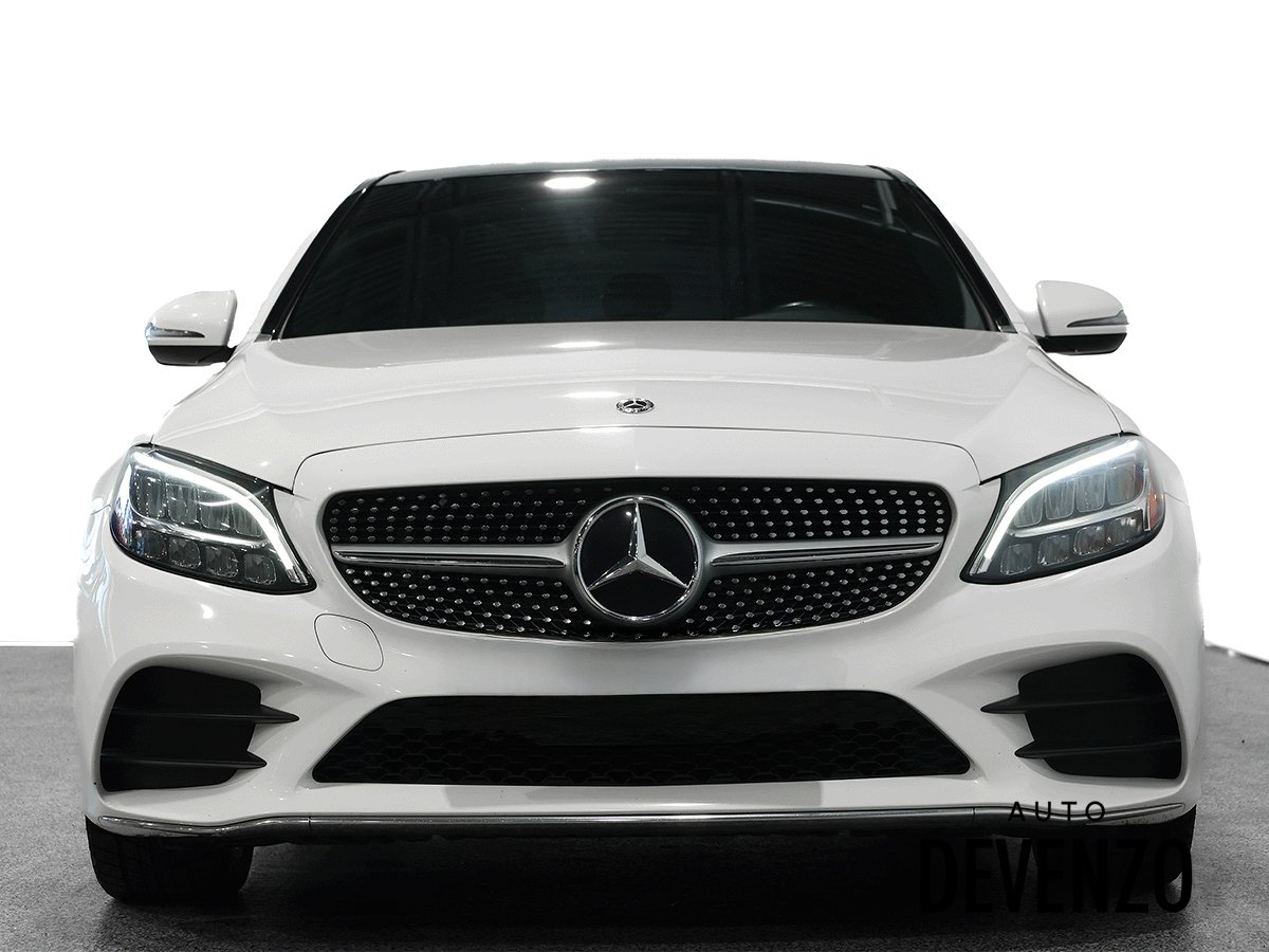 2020 Mercedes-Benz Classe-C White Saint-Eustache - photo #5
