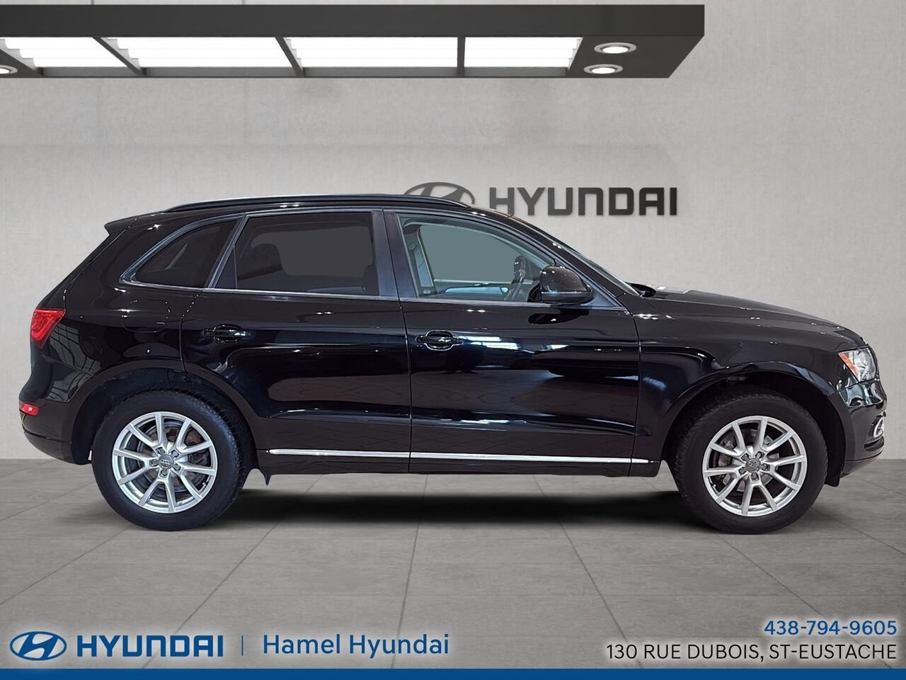2014 Audi Q5 Black Saint-Eustache - photo #1
