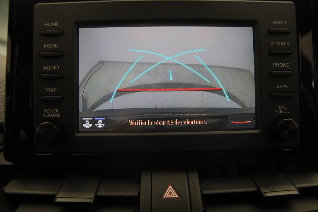Toyota RAV4 XLE 2019 Noir Baie-Comeau - photo #11