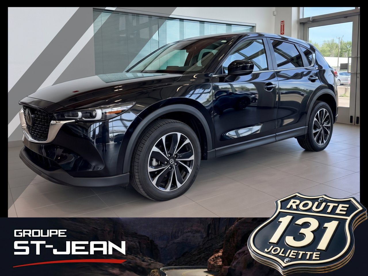 2023 Mazda CX-5 Black Notre-Dame-des-Prairies - photo #0