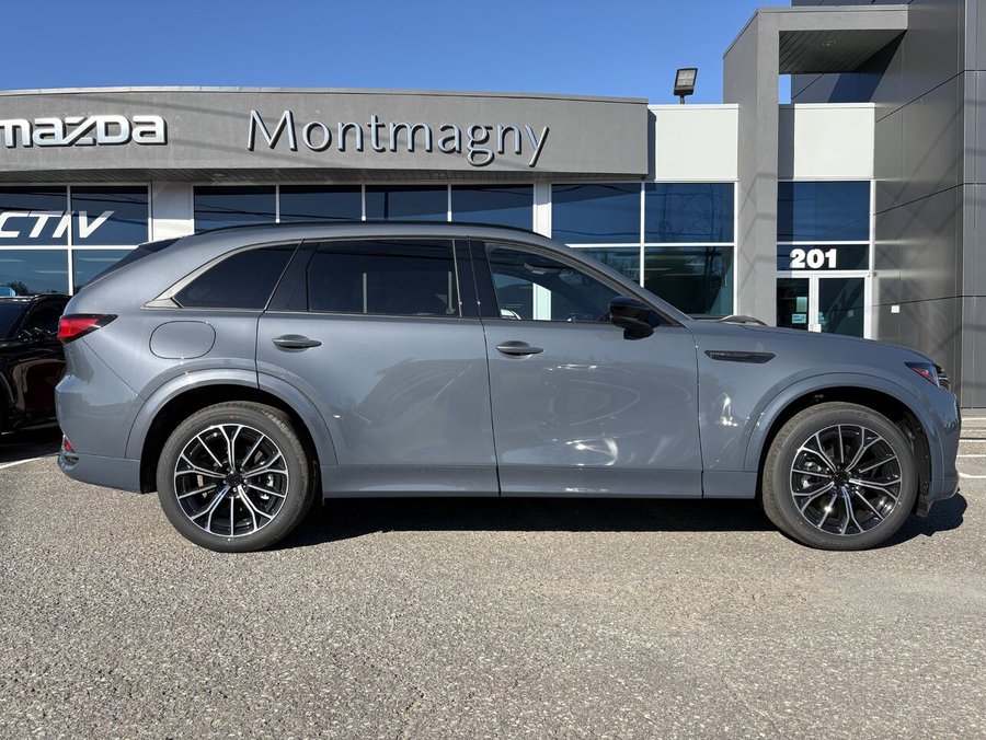 2026 MAZDA CX-70 PHEV GT TI Polymetal Grey Metallic