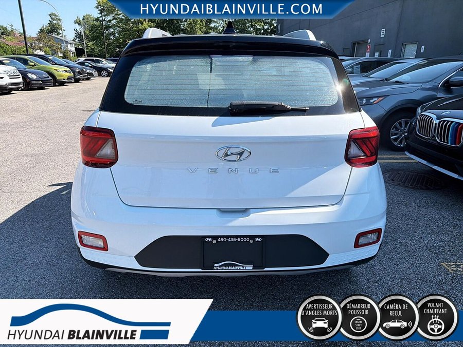 Hyundai Venue 2022 2022 Blanc