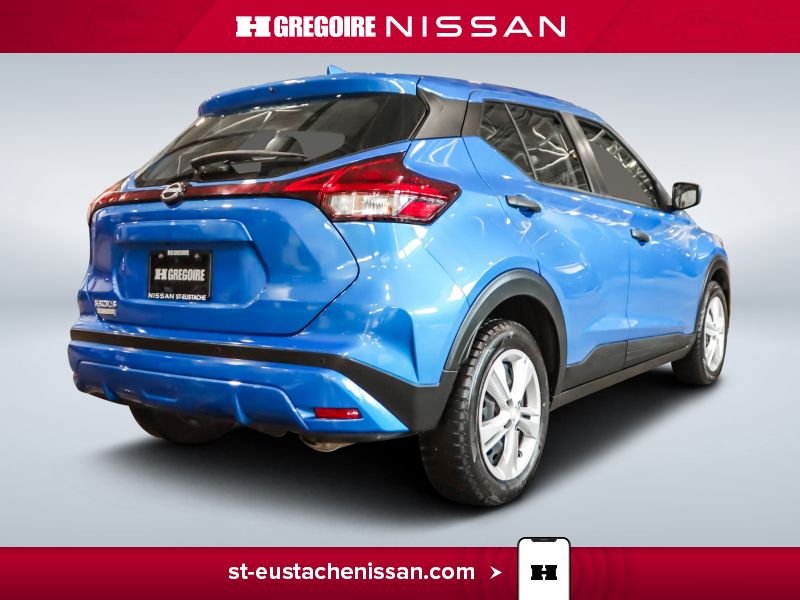 Nissan Kicks 2024 Bleu Saint-Eustache - photo #10