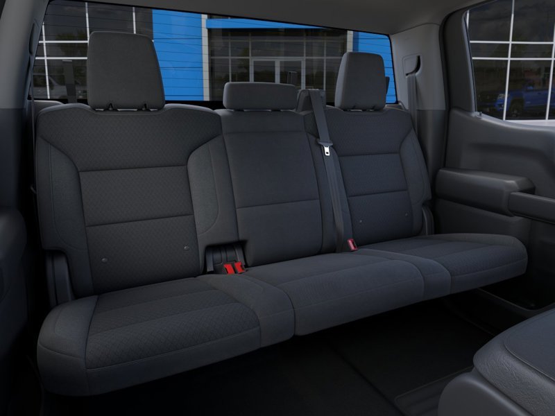 2026 CHEVROLET Silverado 1500 Custom Trail Boss cabine multiplace 4RM 157 po BLACK Gatineau - photo #16