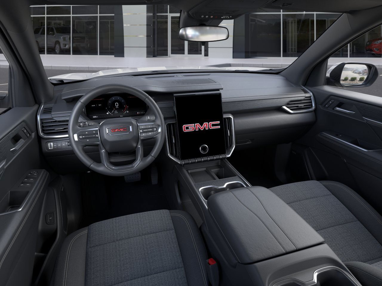 2025 GMC Acadia Elevation Summit White Saint-Eustache - photo #14